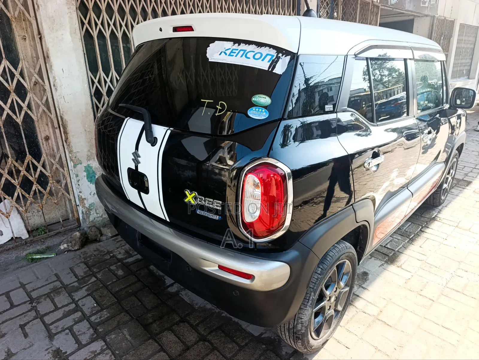 Suzuki Xbee 2019 Black