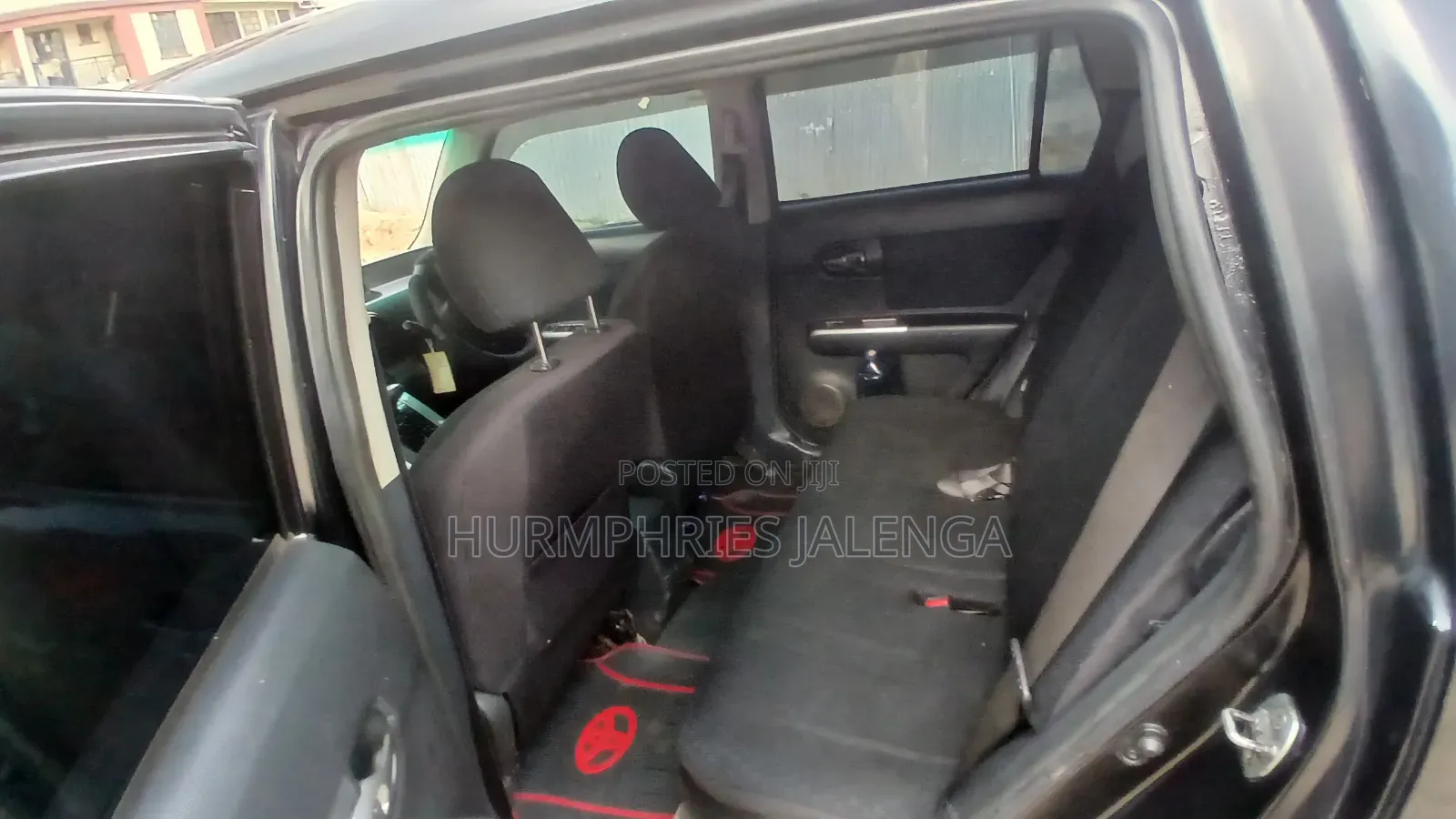Toyota Corolla Rumion 2008 Black