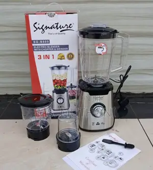 Signature SG-B809 3-in-1 Blender With Warranty