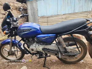 Bajaj Boxer 2017 Blue