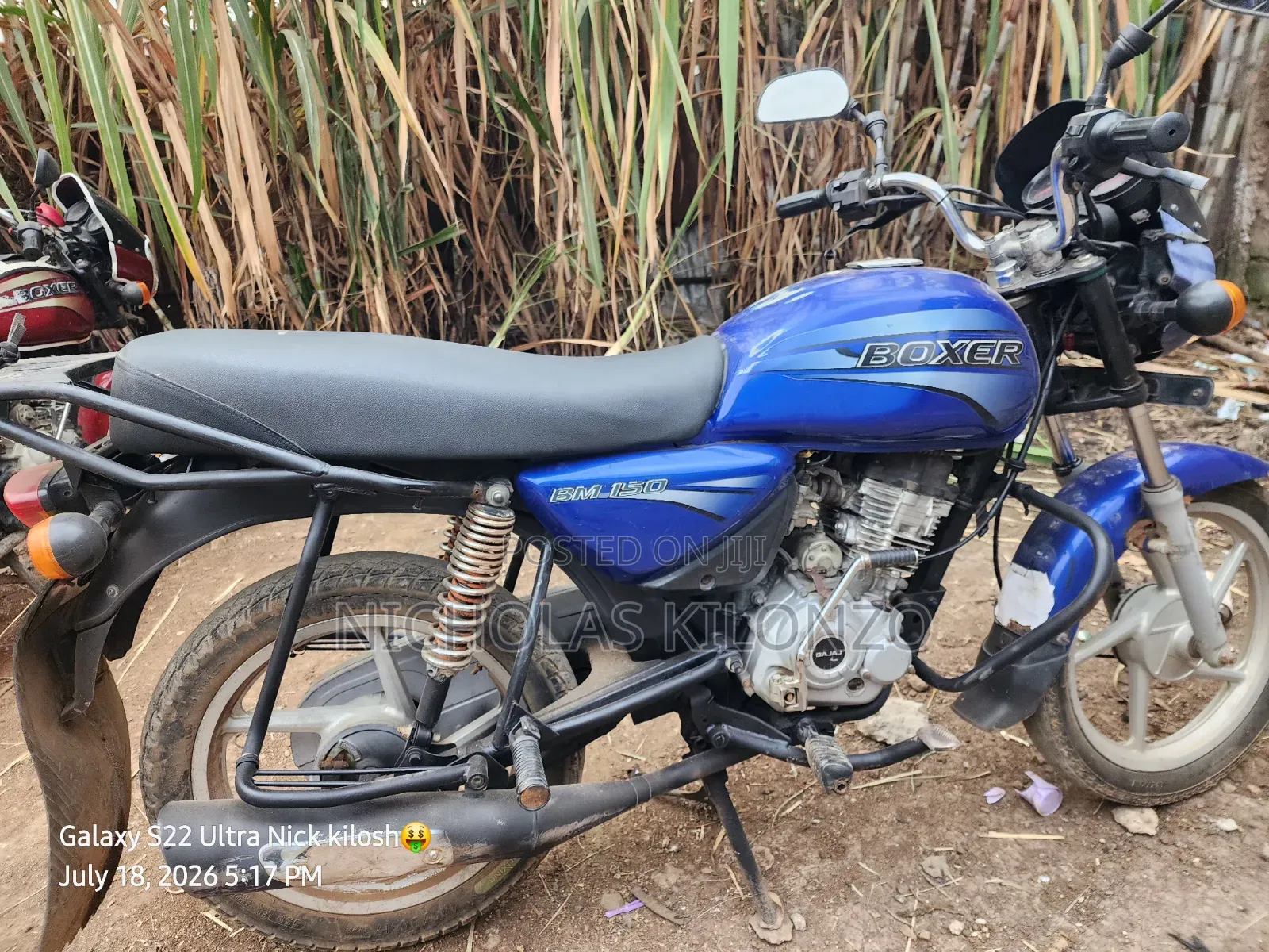 Bajaj Boxer 2017 Blue