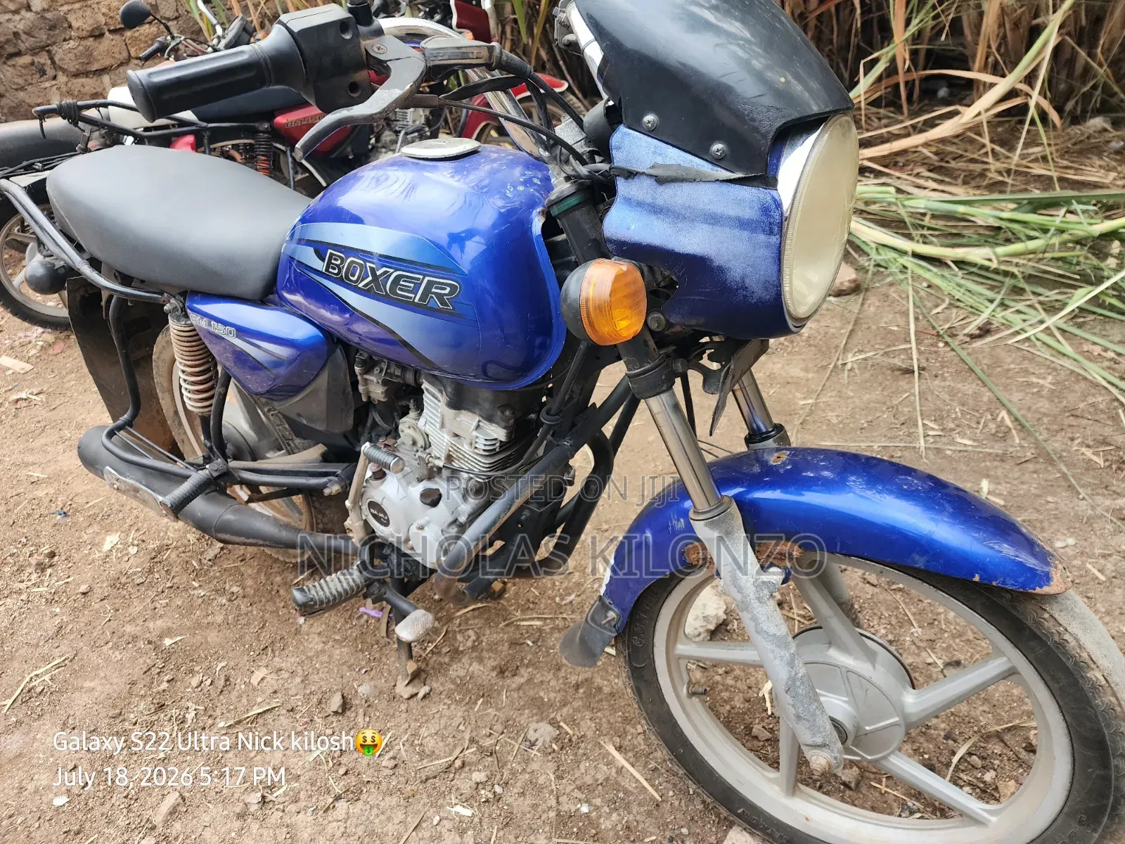 Bajaj Boxer 2017 Blue