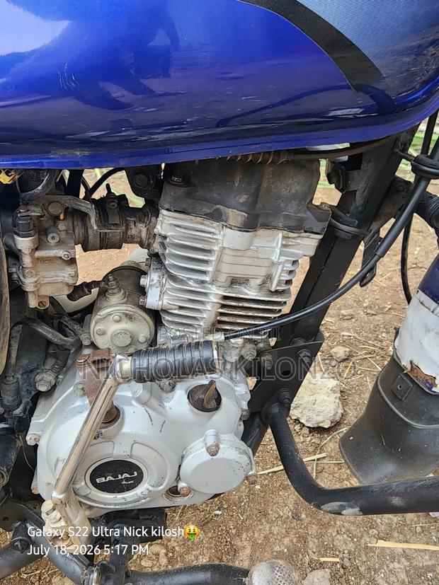Bajaj Boxer 2017 Blue - thumbnail 5