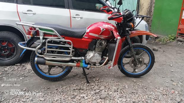 Haojin ADV 150 2025 Red