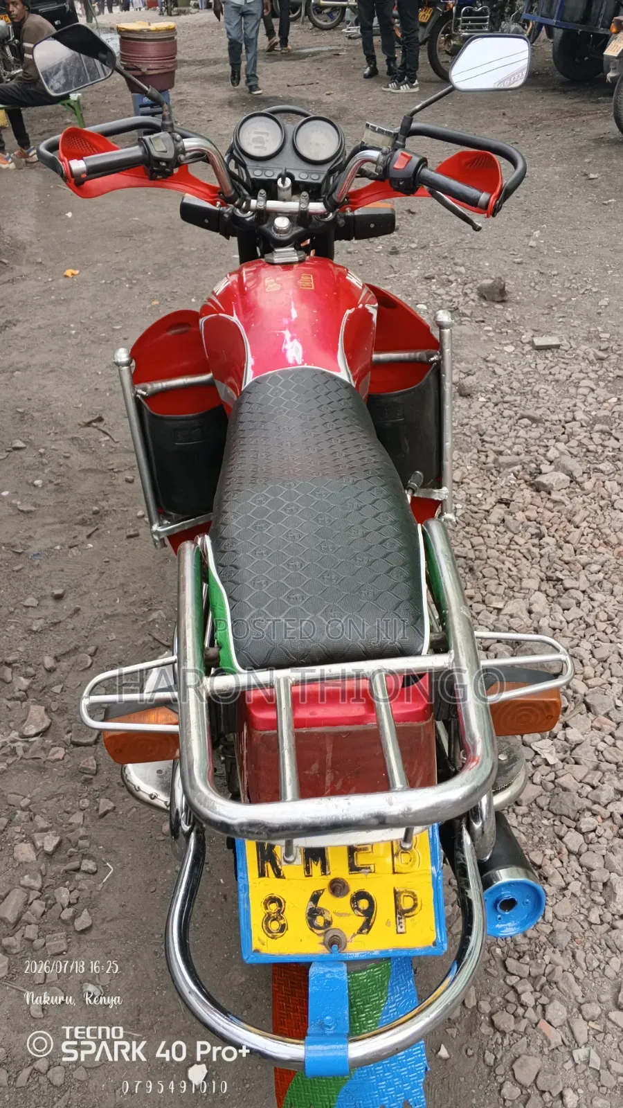 Haojin ADV 150 2025 Red
