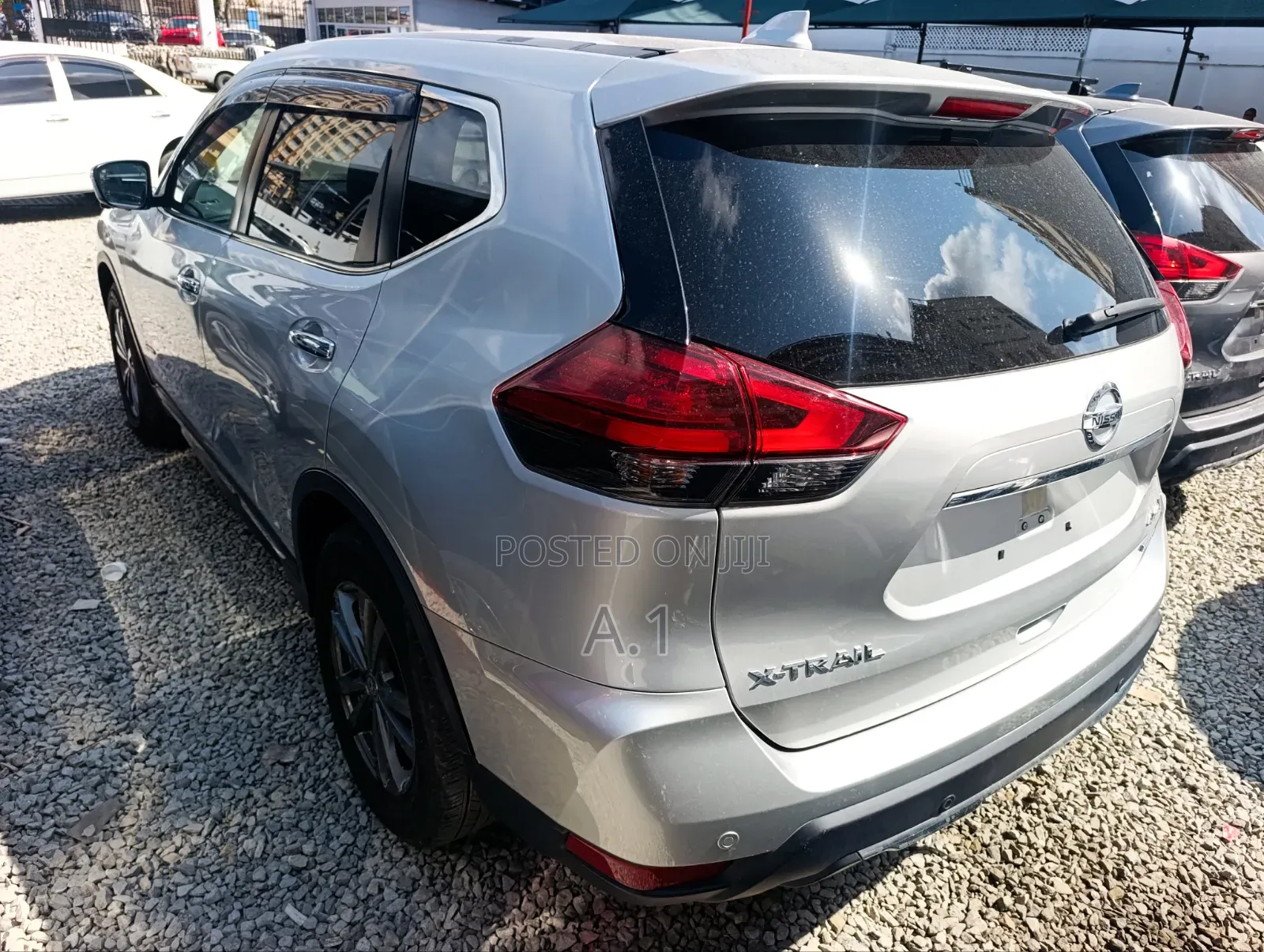 Nissan X-Trail 2019 Silver