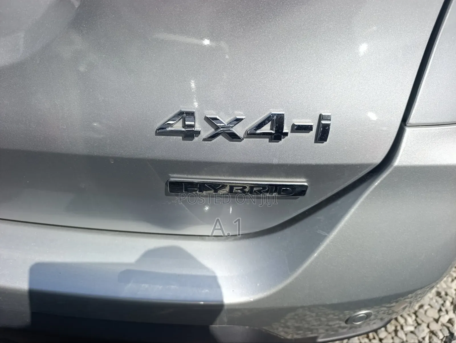 Nissan X-Trail 2019 Silver