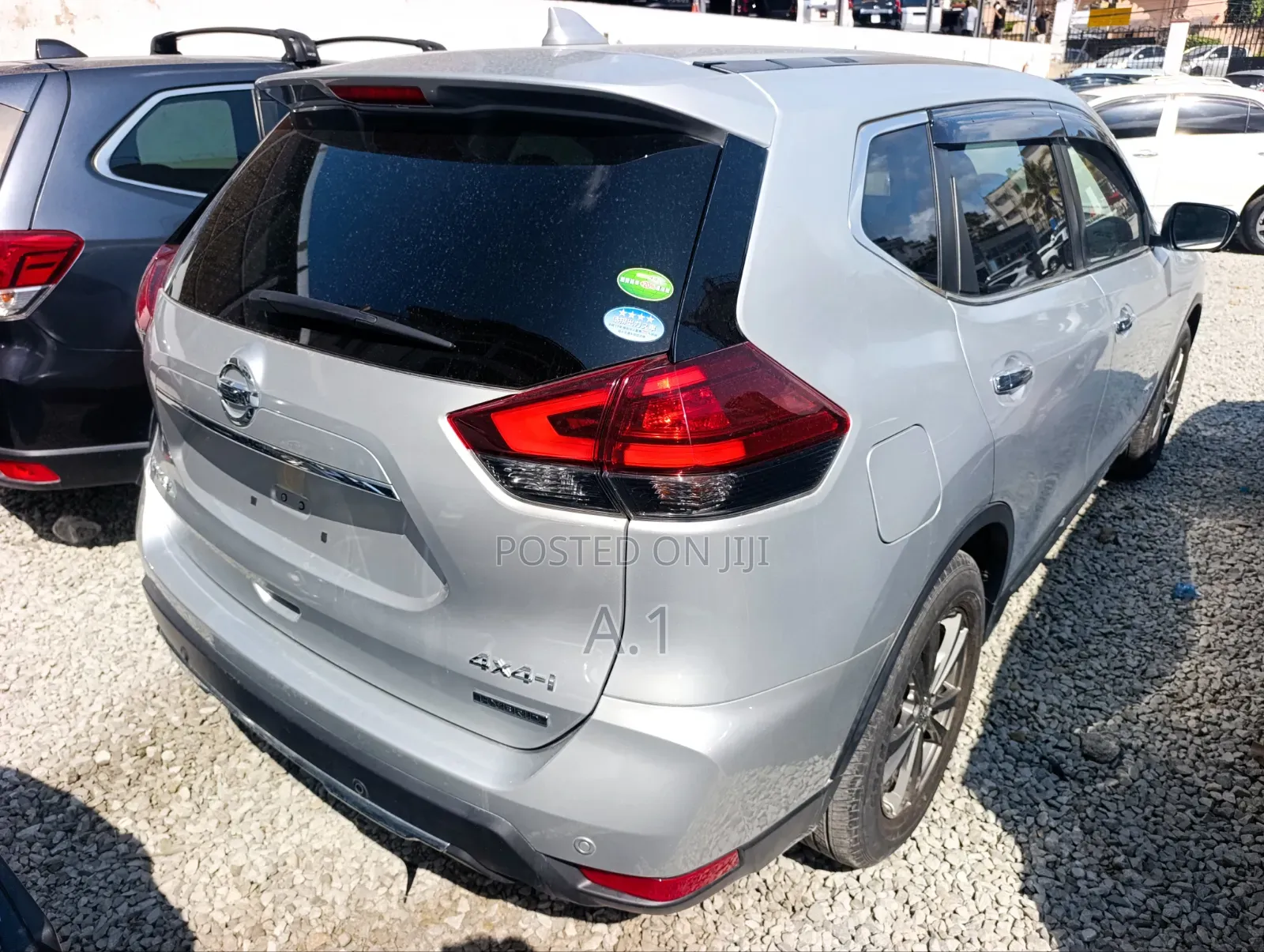 Nissan X-Trail 2019 Silver