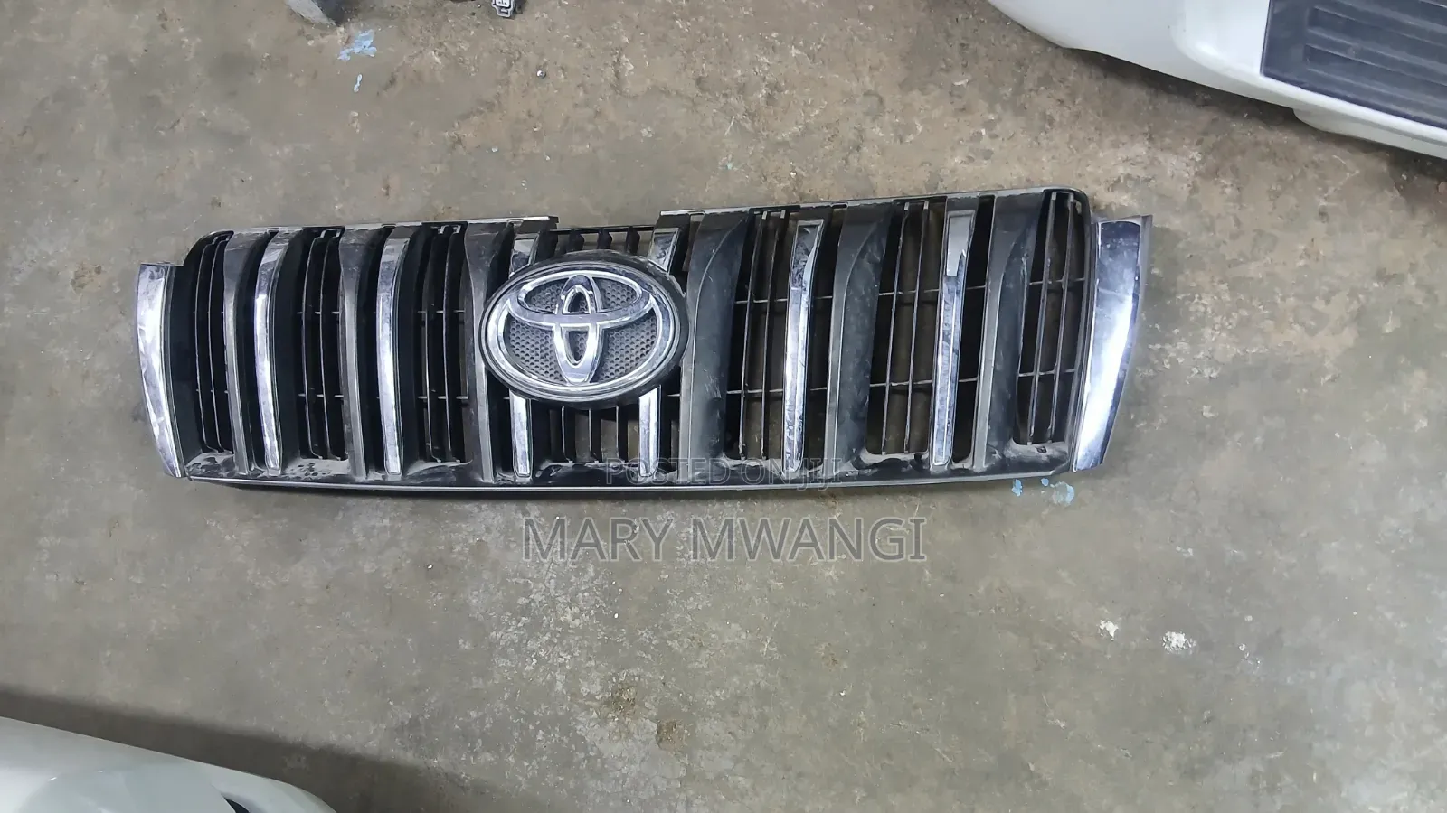 Ex Japan Prado J150 Grill Available