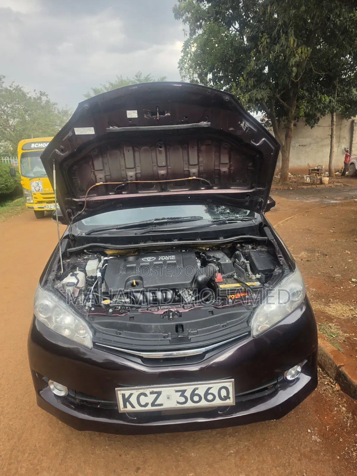 Toyota Wish 2013 Brown
