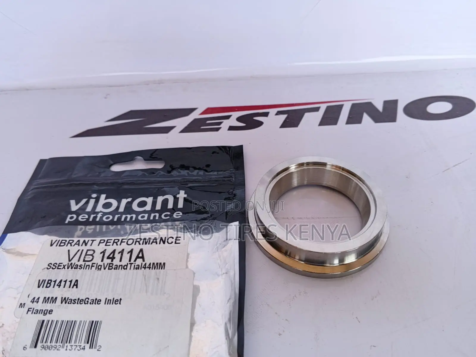 V-Band Style Inlet Flange for Tial 44mm External Wastegate