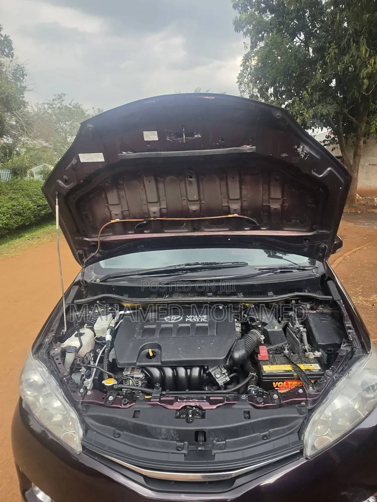 Toyota Wish 2013 Brown