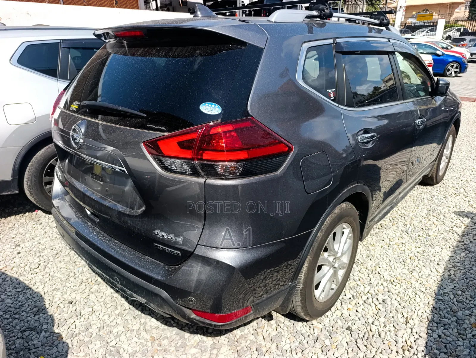 Nissan X-Trail 2019 Gray