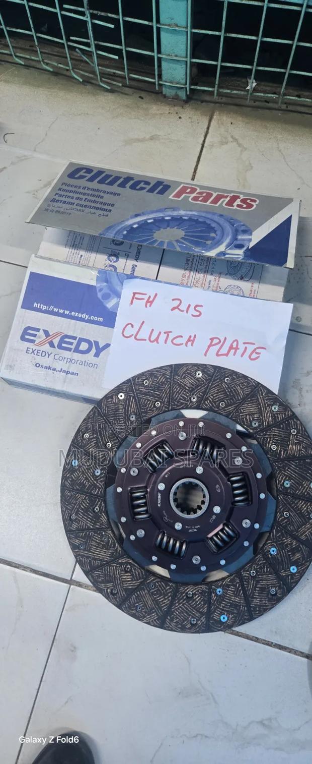 Mitsubishi Fh 215 Clutch Plate