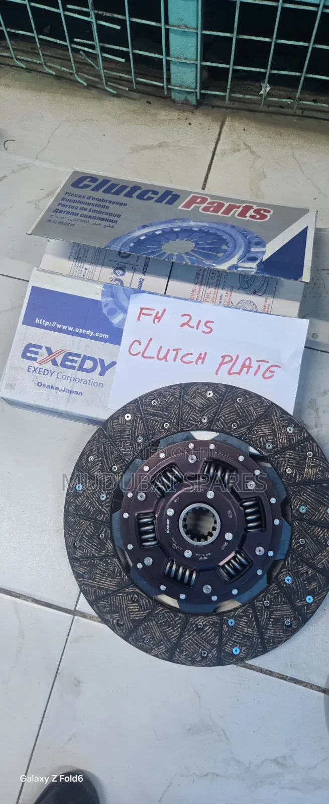 Mitsubishi Fh 215 Clutch Plate
