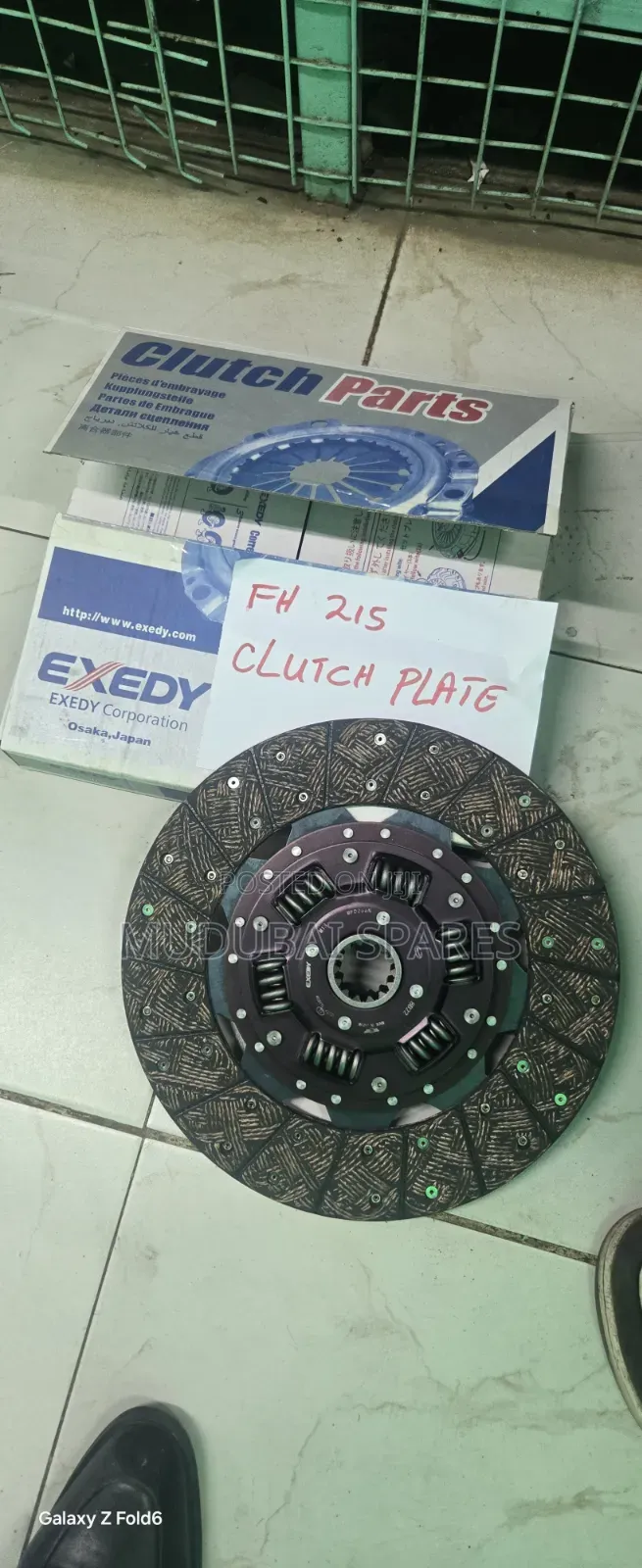 Mitsubishi Fh 215 Clutch Plate