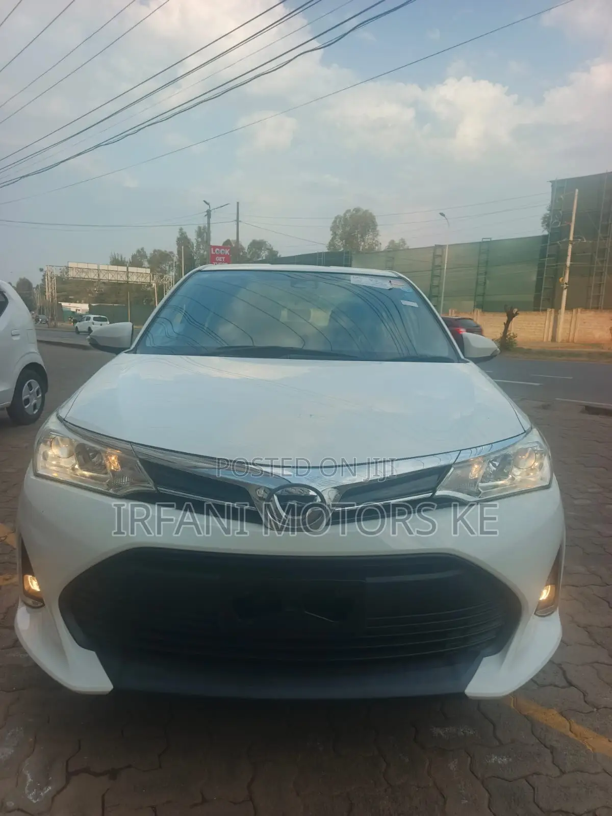 Toyota Axio 1.3 XG 2WD 2019 White