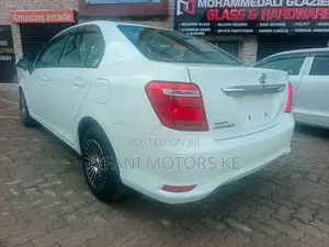 Toyota Axio 1.3 XG 2WD 2019 White