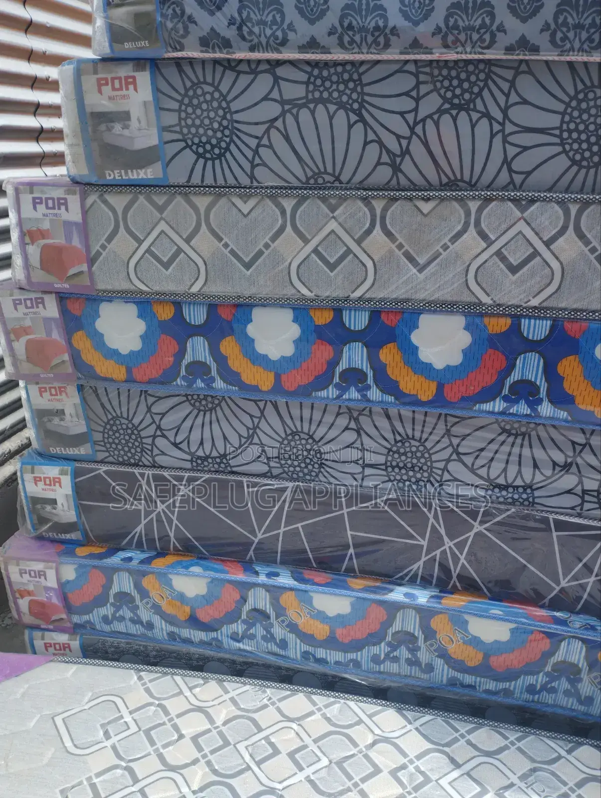 5×6×8 Plain Poa Quality Mattress