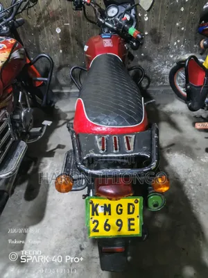 TVS HLX Plus ES 2025 Red