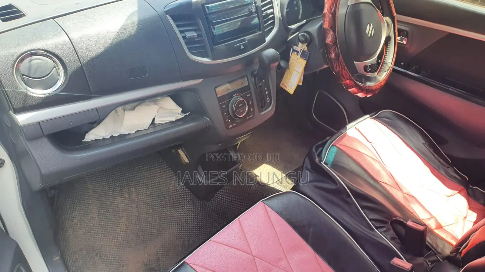 Suzuki Wagon R 2015 White