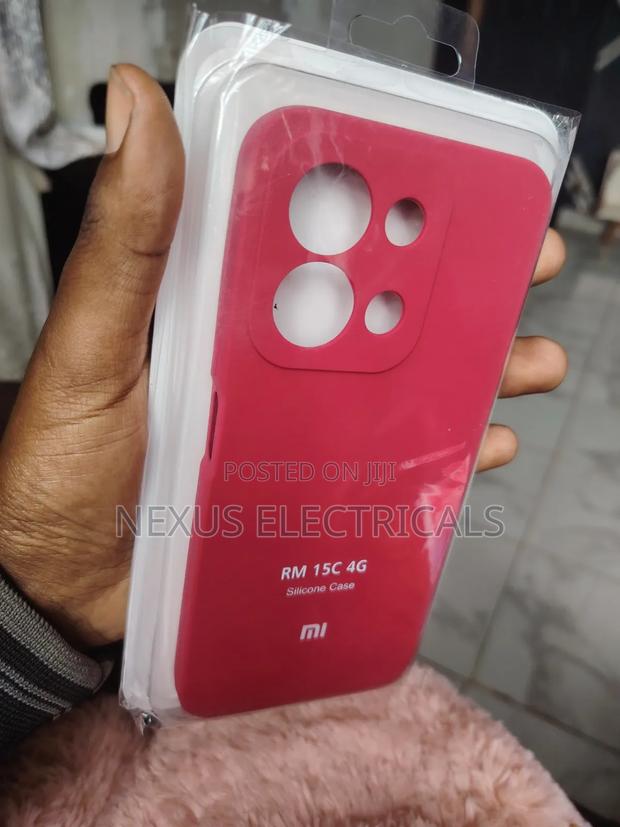 Redmi 15c Silicone Case