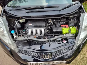Honda Fit 2012 Black