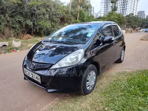 Honda Fit 2012 Black