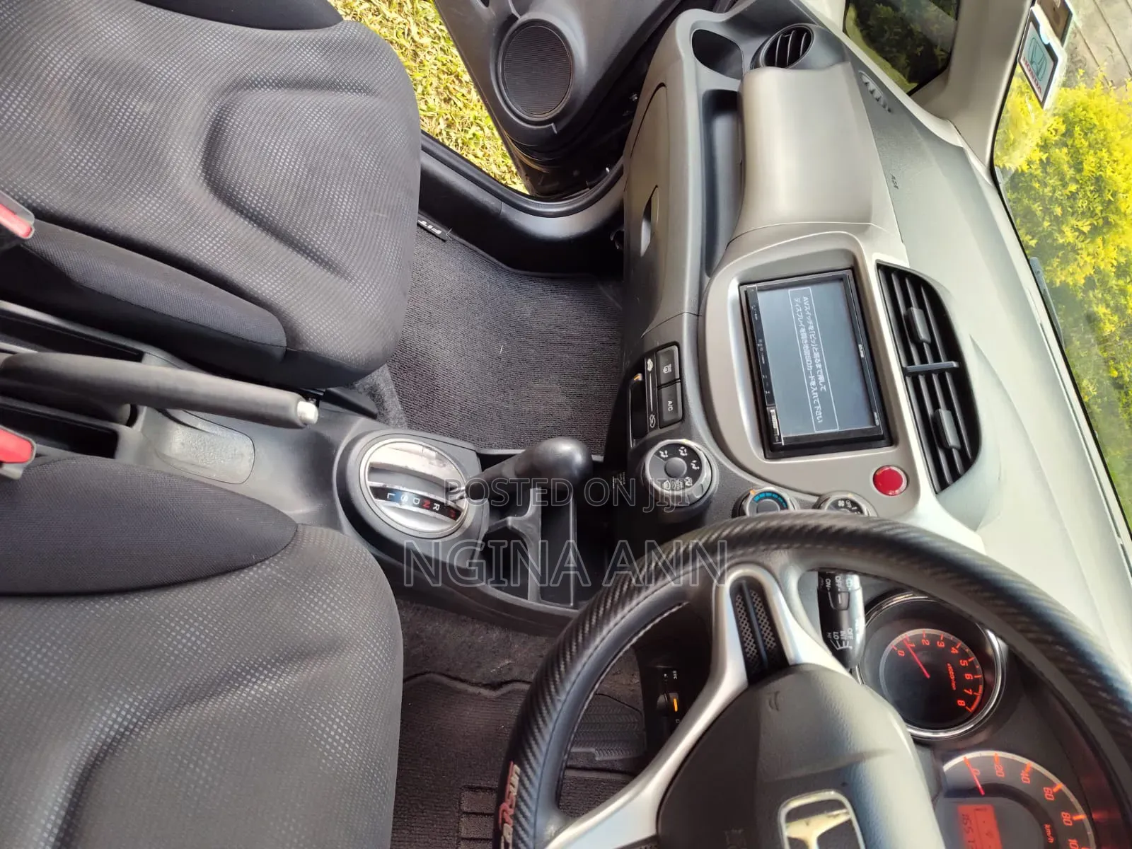 Honda Fit 2012 Black
