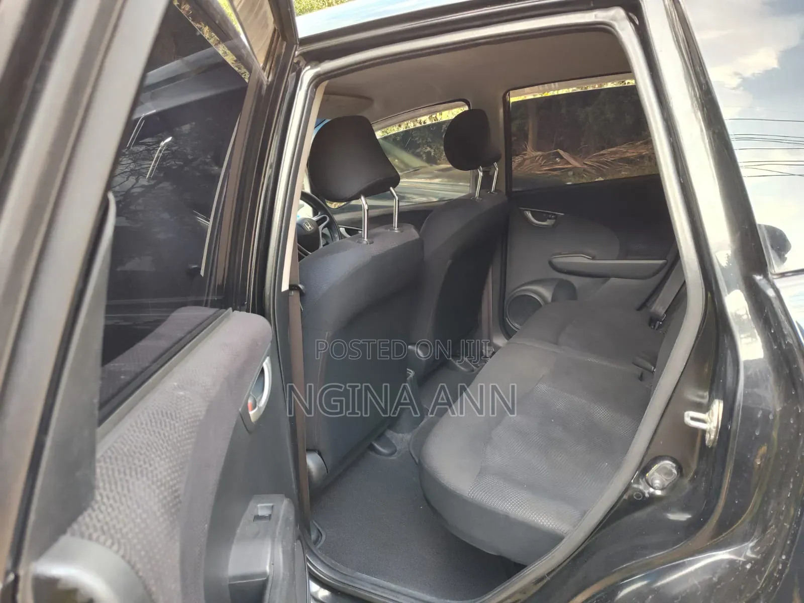 Honda Fit 2012 Black