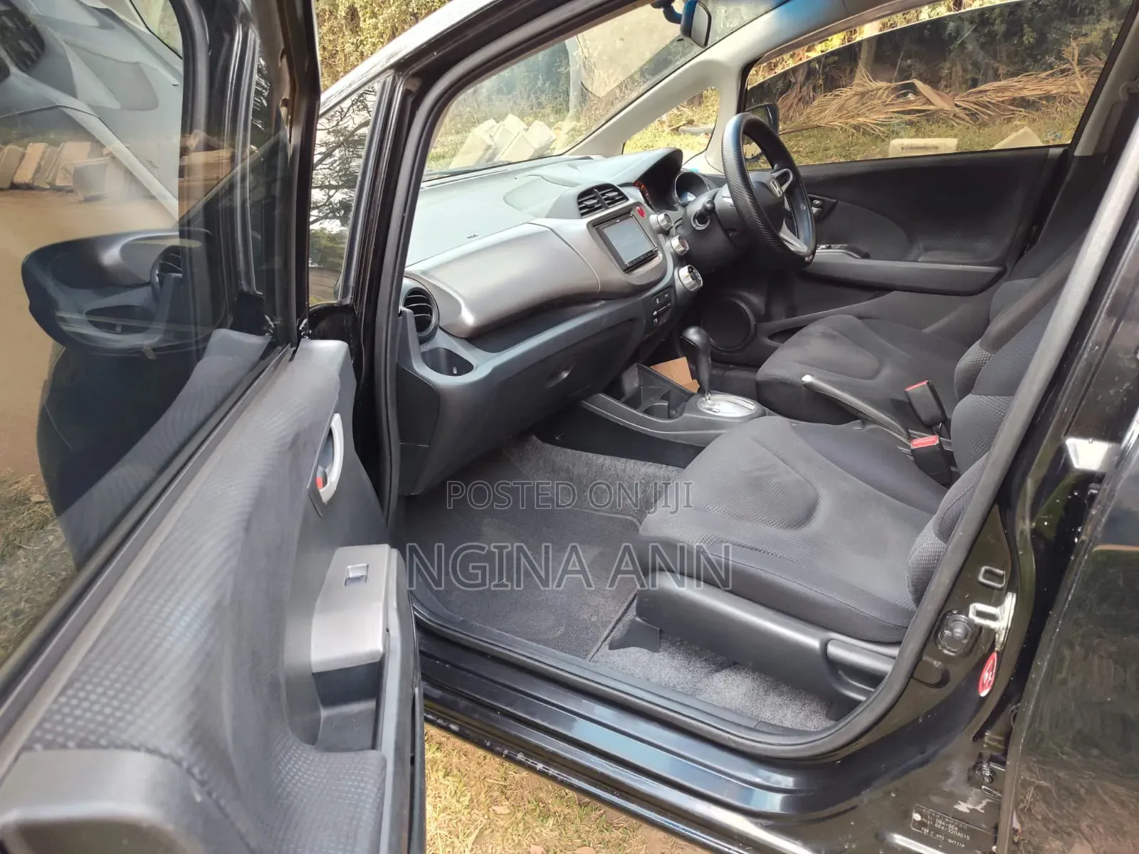 Honda Fit 2012 Black
