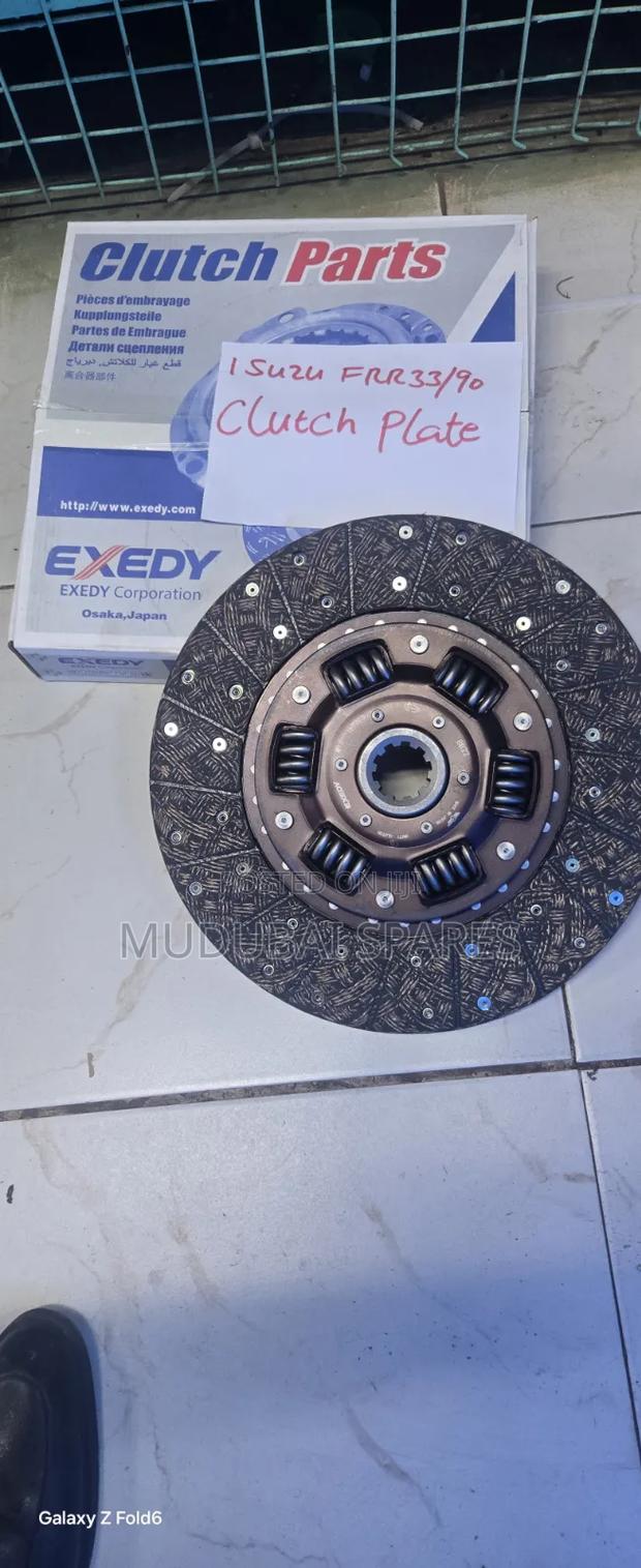 Isuzu Frr33 and Frr90 Clutch Plate