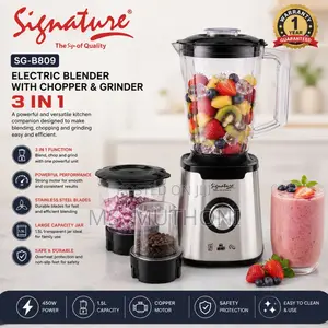 Signature SG-B809 3-in-1 Blender With Warranty