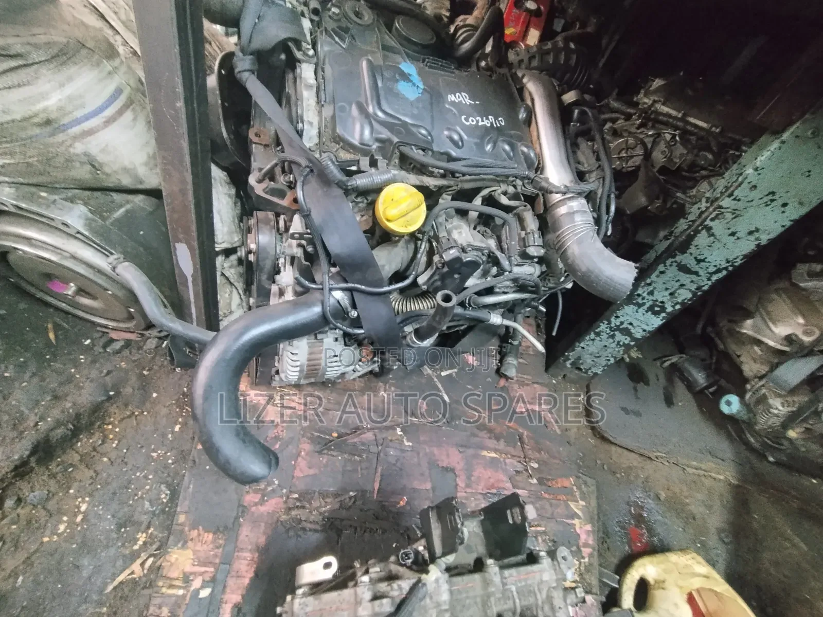 Engine M9R X-Trial Diesel