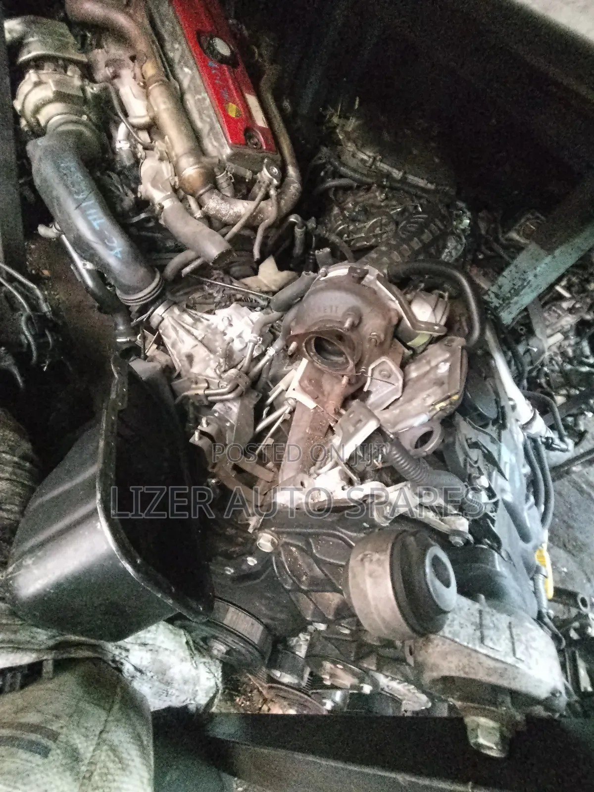 Engine M9R X-Trial Diesel
