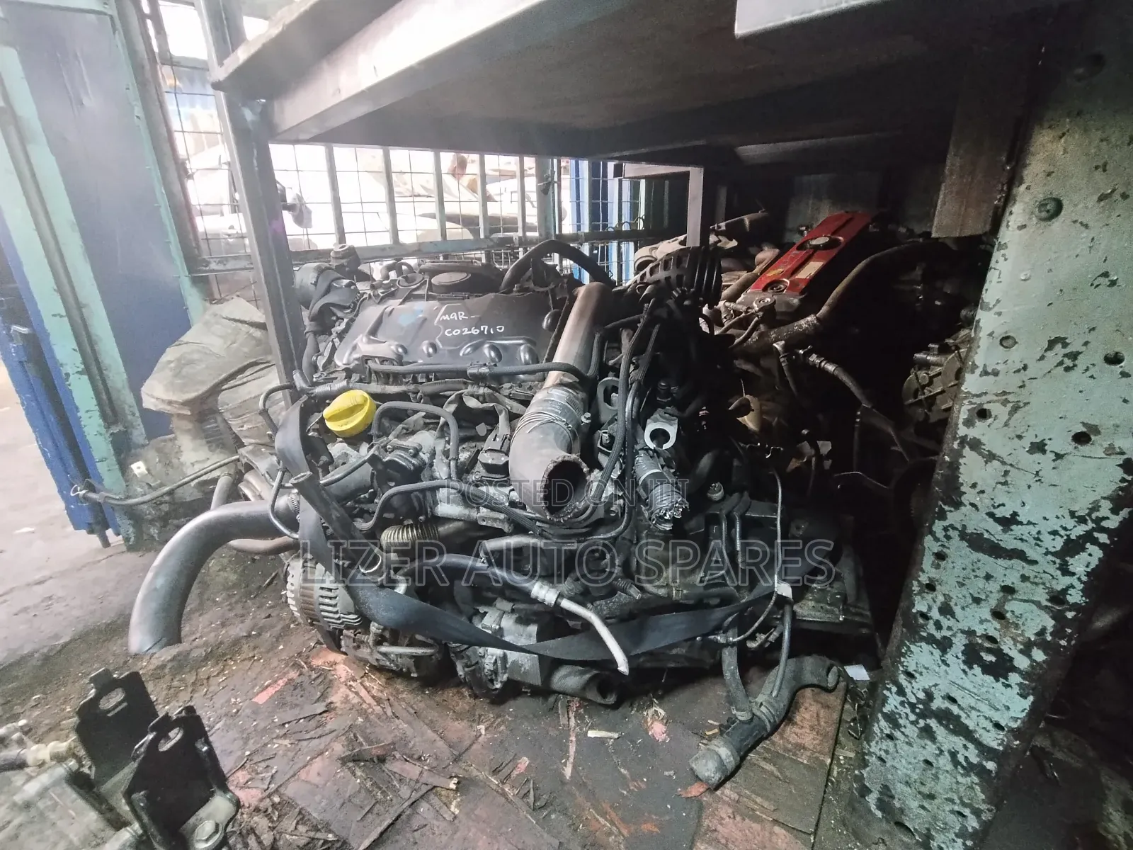 Engine M9R X-Trial Diesel