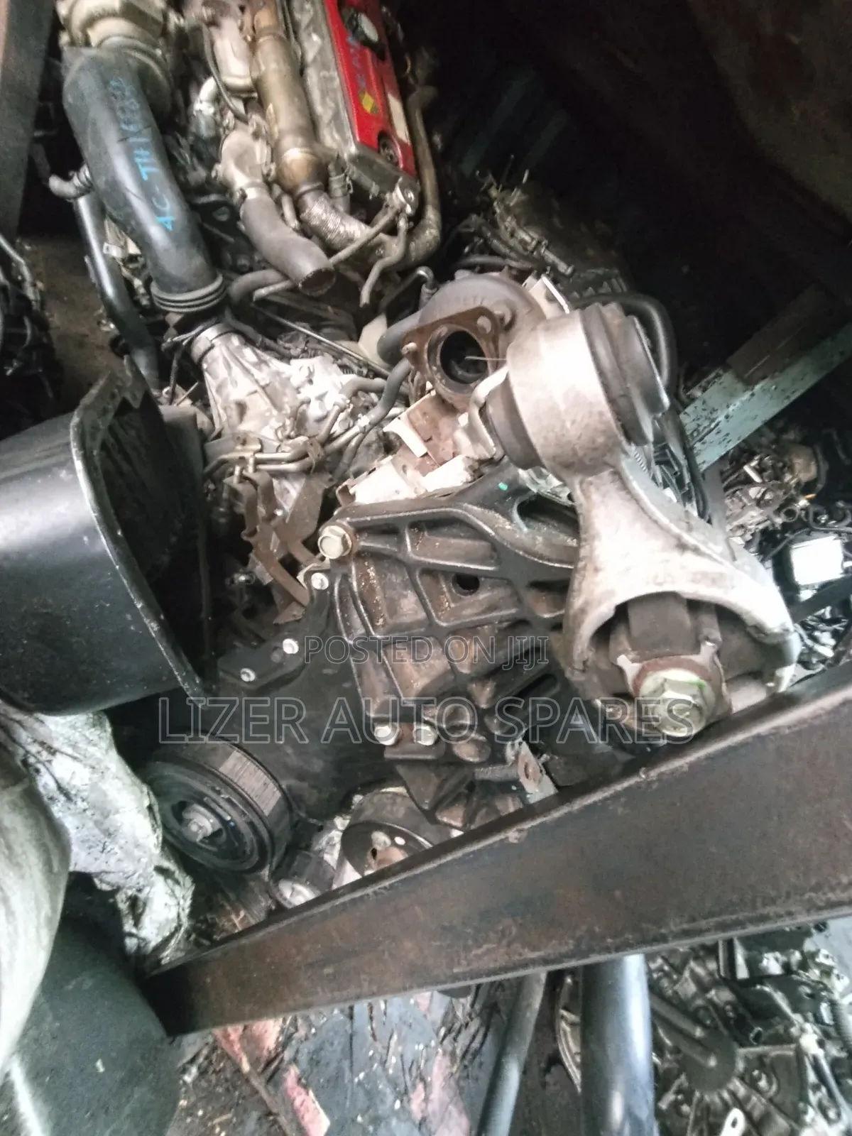 Engine M9R X-Trial Diesel