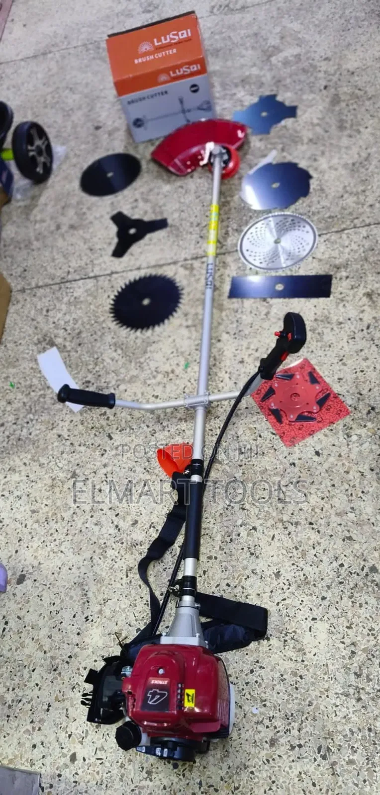 Lusqi 4 Stroke Petrol Brush Cutter