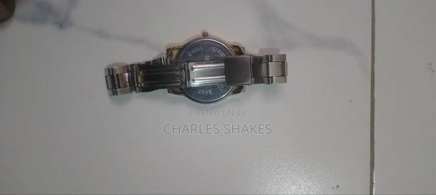 Silver Golden Watch - thumbnail 2