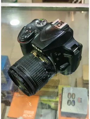 Nikon D3400 With AF-P 18-55mm Nikkor Lens