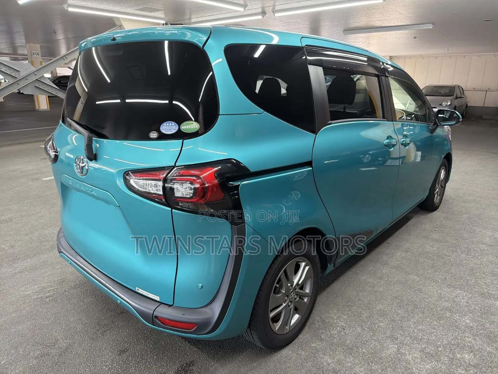 Toyota Sienta 1.5 FWD 2019 Teal