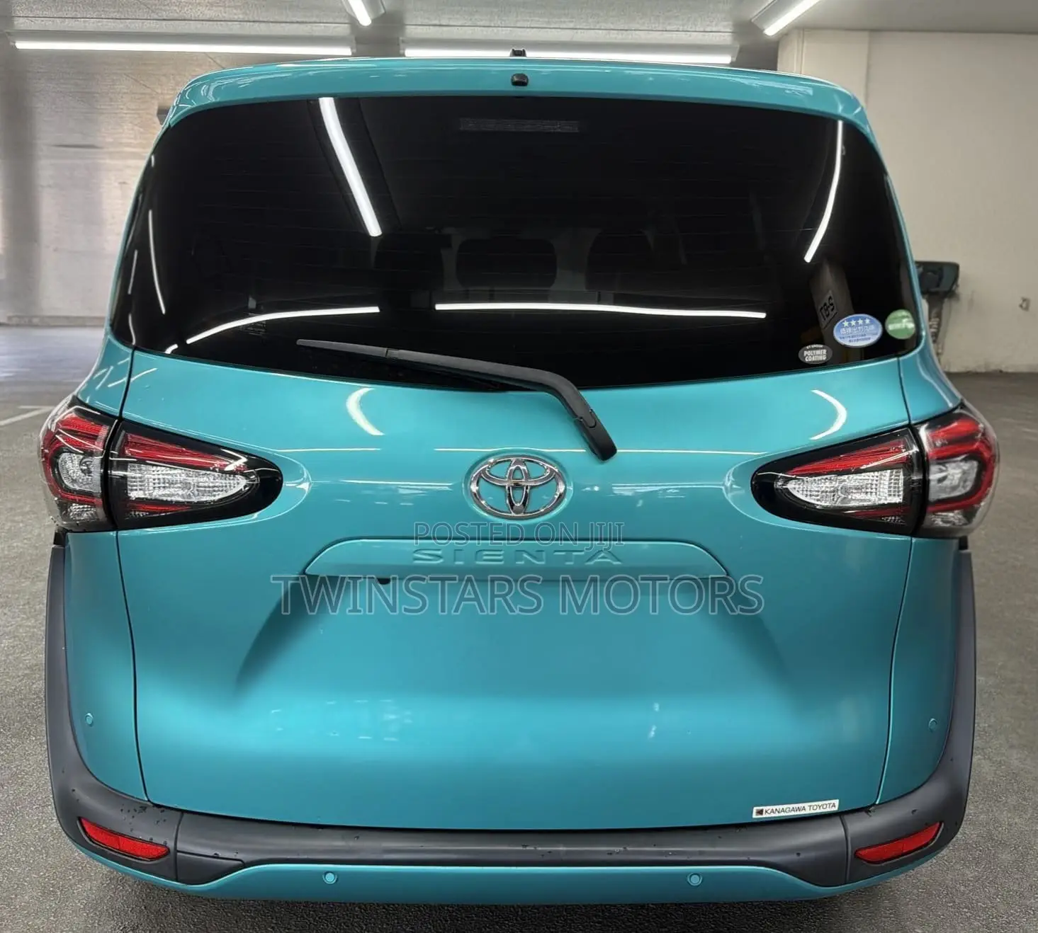 Toyota Sienta 1.5 FWD 2019 Teal