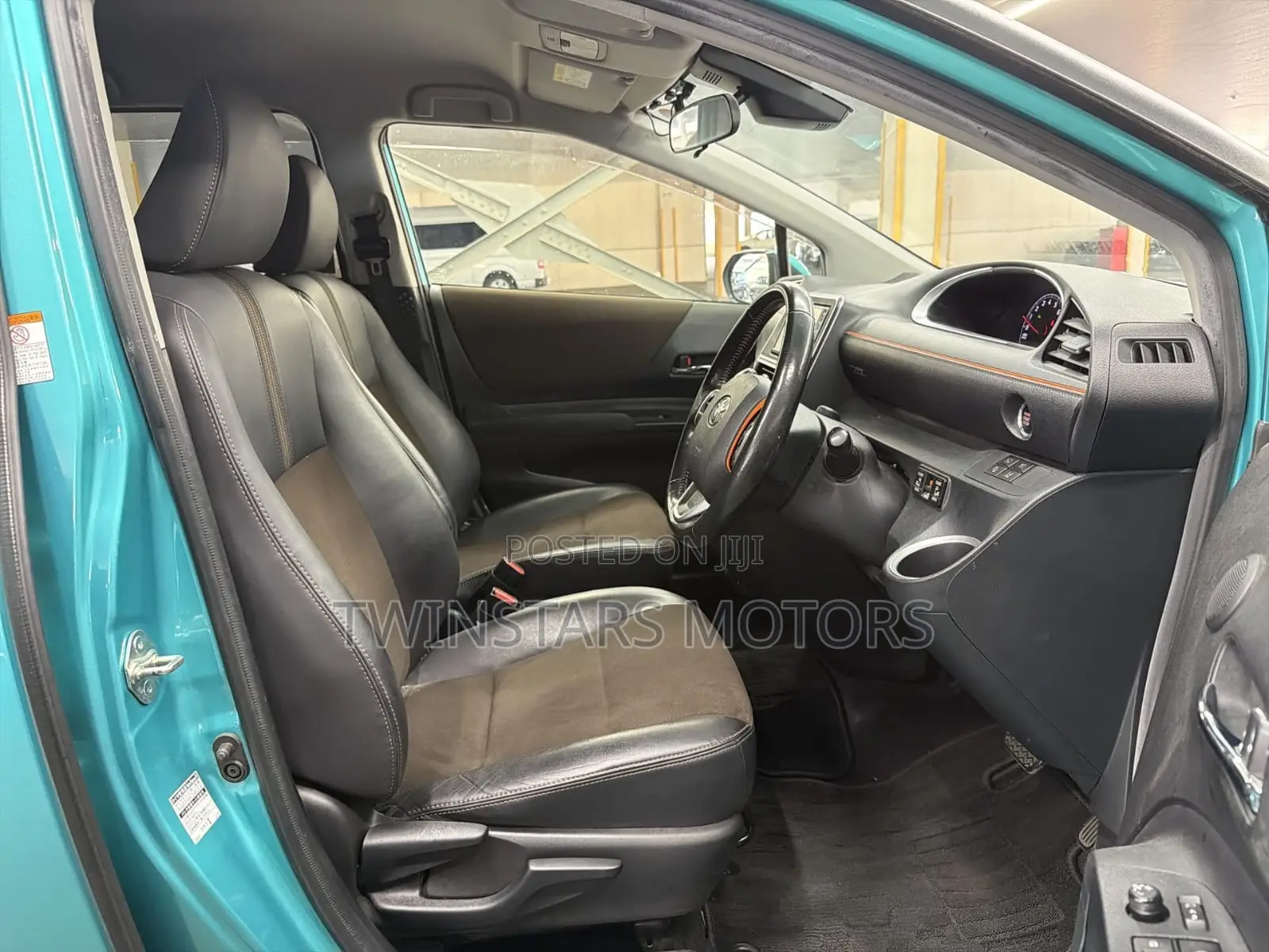 Toyota Sienta 1.5 FWD 2019 Teal