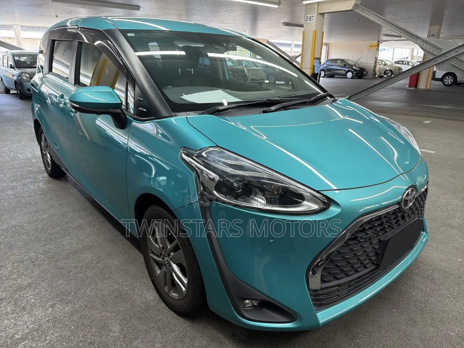 Toyota Sienta 1.5 FWD 2019 Teal