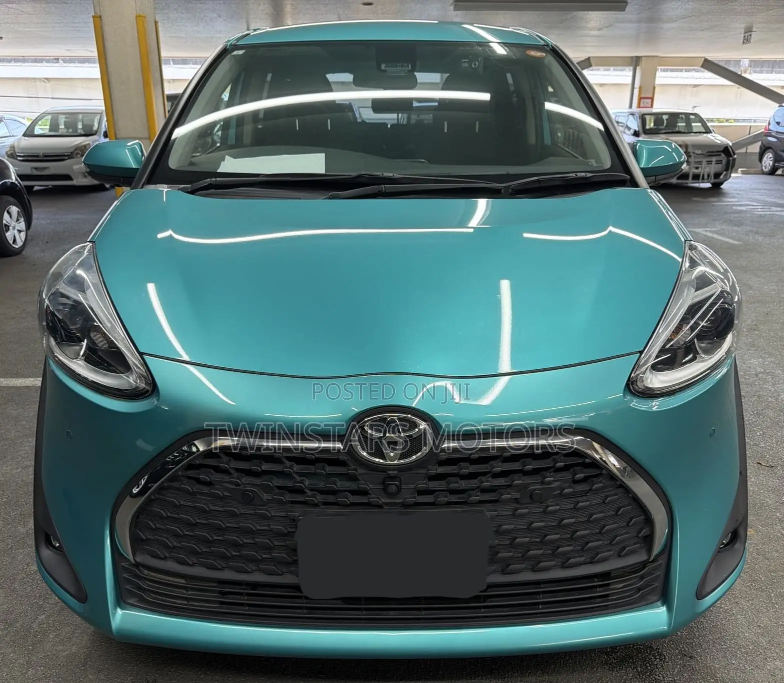 Toyota Sienta 1.5 FWD 2019 Teal