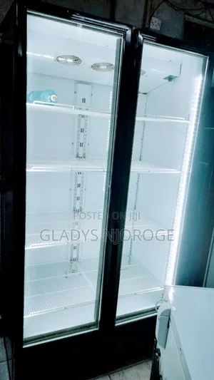 Double Door Ex Uk Display Fridge.