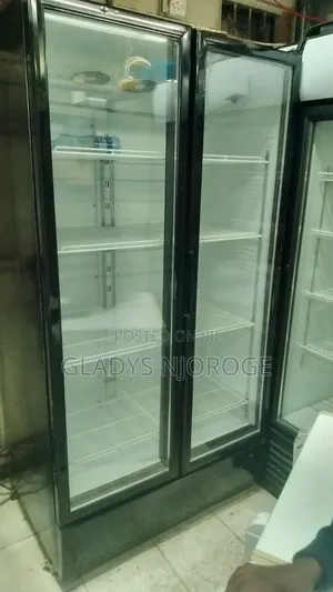 Double Door Ex Uk Display Fridge.
