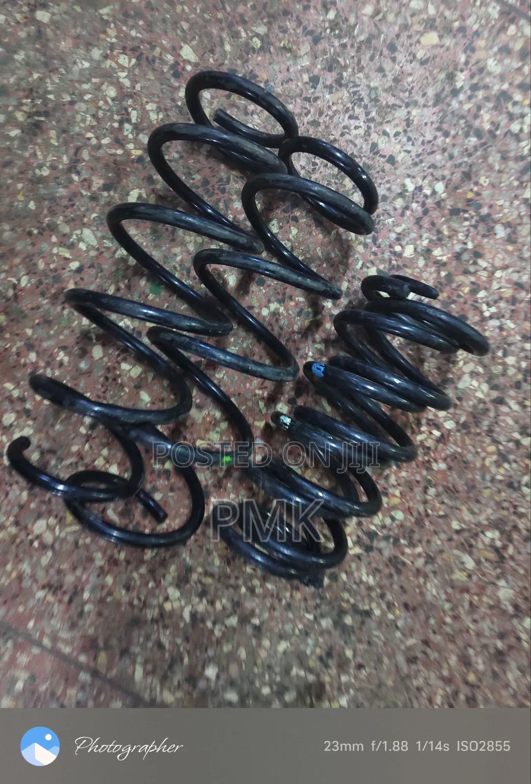 Mazda Axela New Model Springs