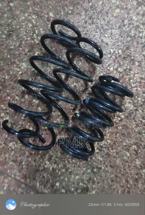 Mazda Axela New Model Springs