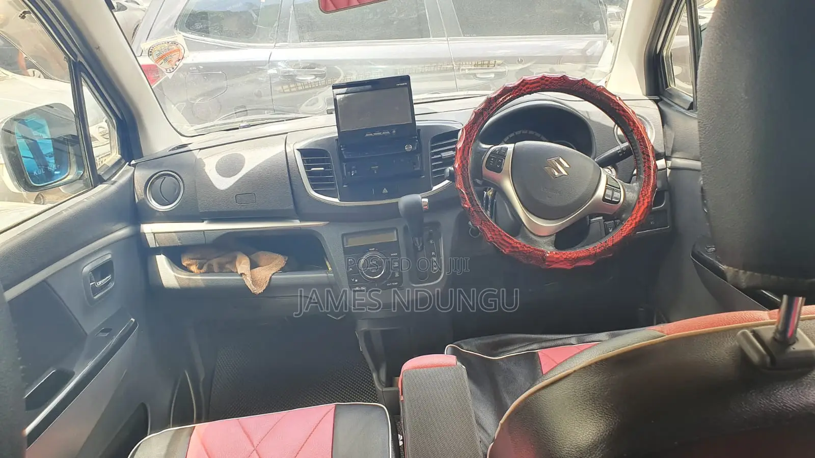 Suzuki Wagon R 2015 White